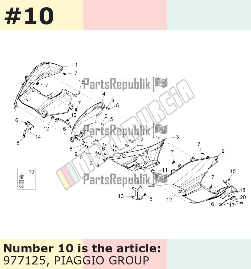 Fixation droit