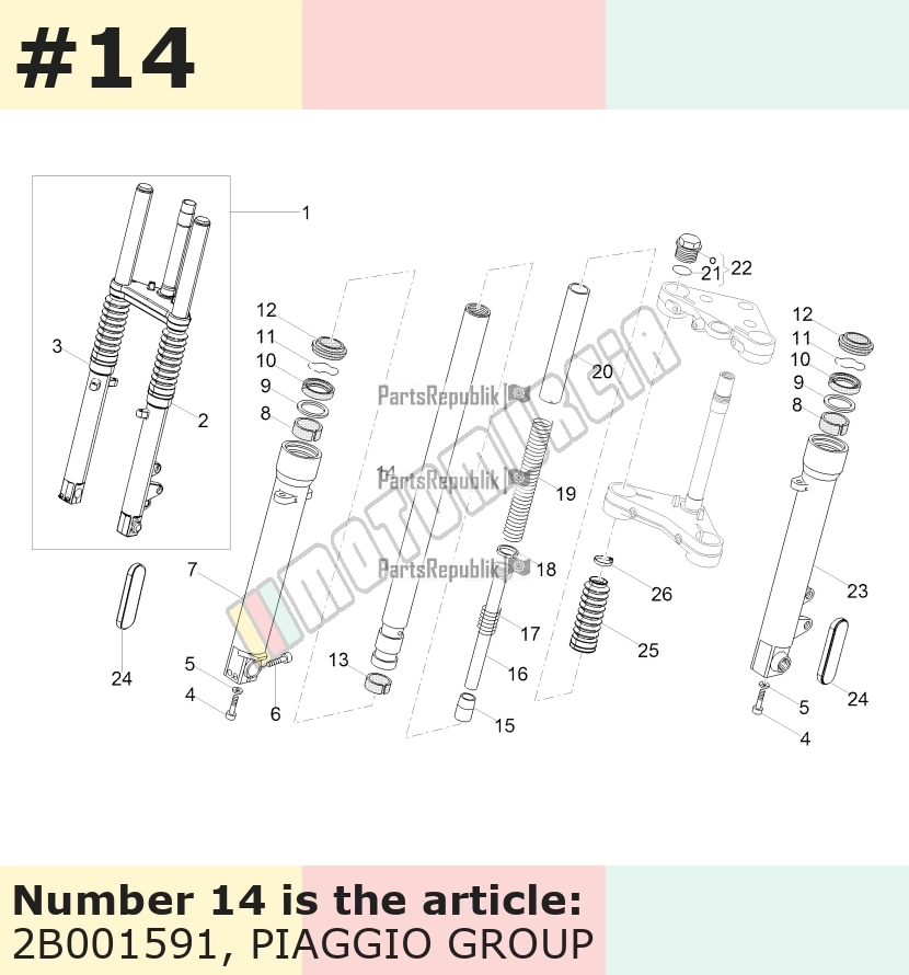 Front Forks