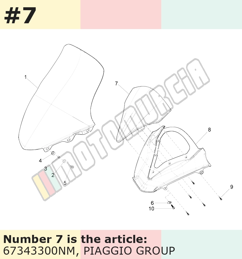 Cache/entourage/habillage, noir, Suffixe et code couleur Piaggio: NM_noir 90/B