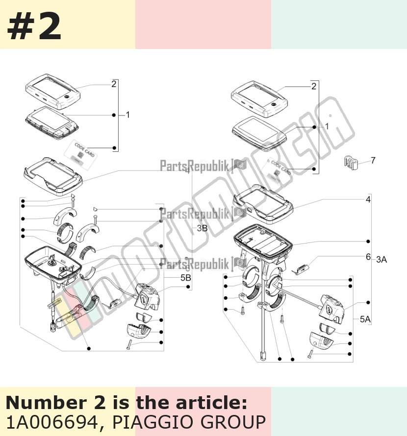 Frame, for cockpit instruments