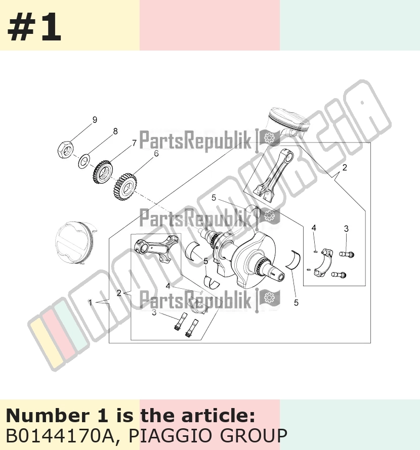 Embiellage