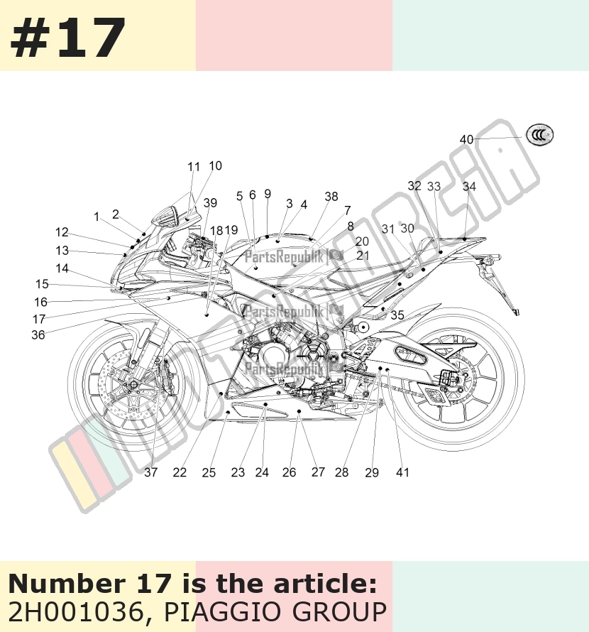 Dekor, Motiv: RSV4 RF, links