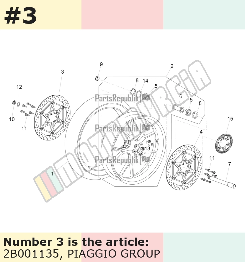 Brake Disk front, Ø 330,00 mm, right