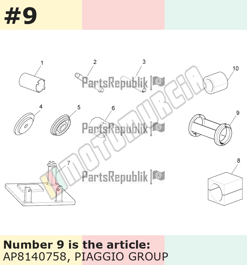 Tool for fork seals