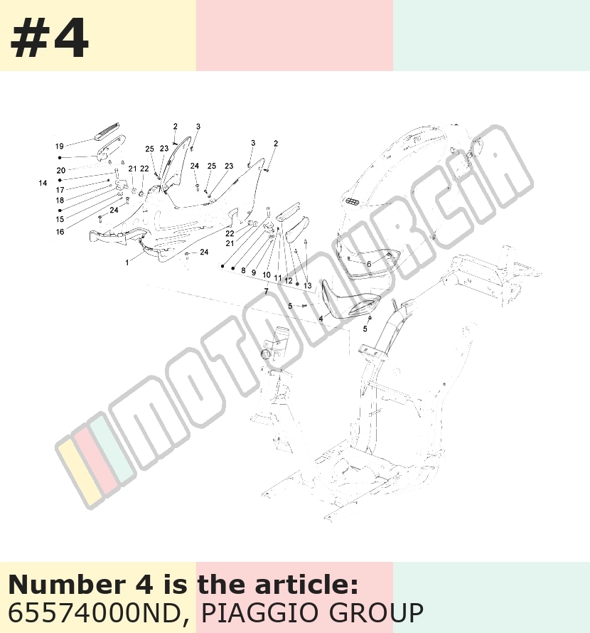 Trappe d'inspection, noir, Suffixe et code couleur Piaggio: ND_noir graphite 79/A