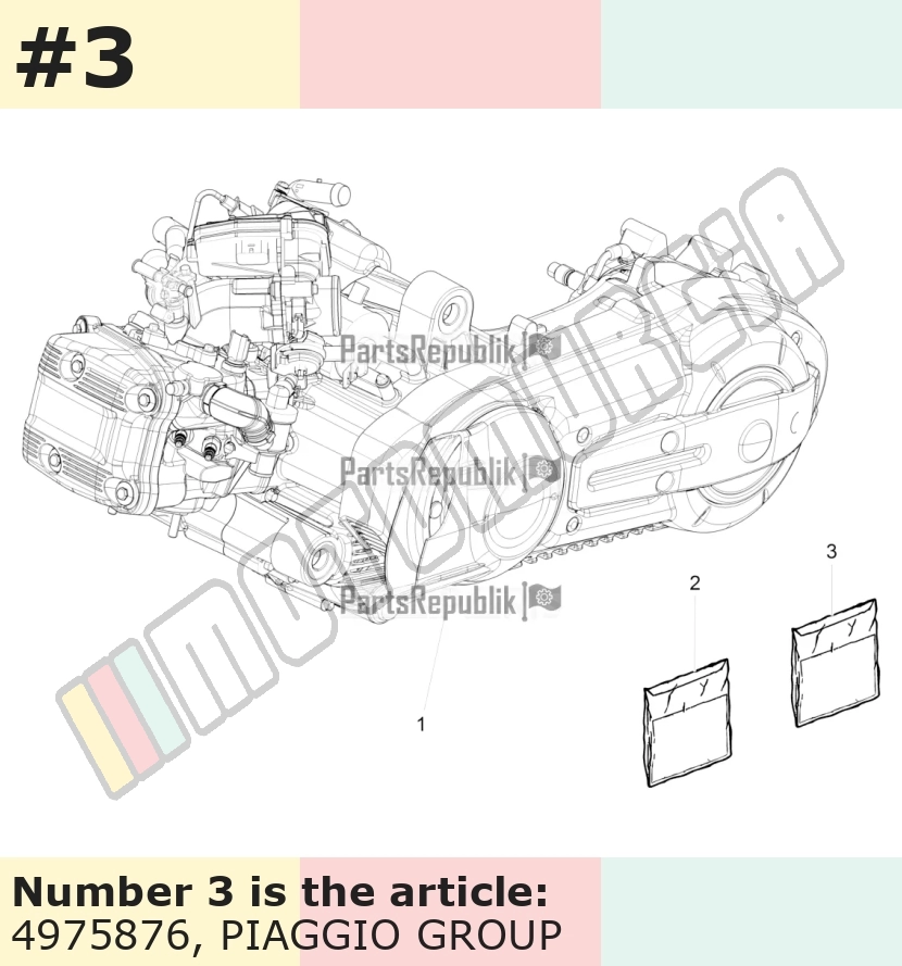 Motor Dichtungssatz