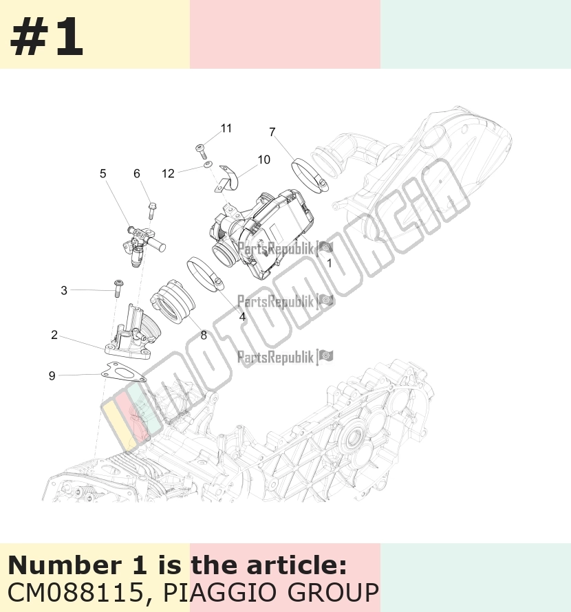 Drosselkörper mit E.C.U.
