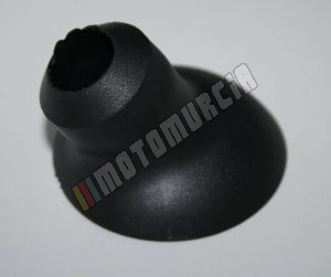 Pie de goma para rejilla de equipaje, negro