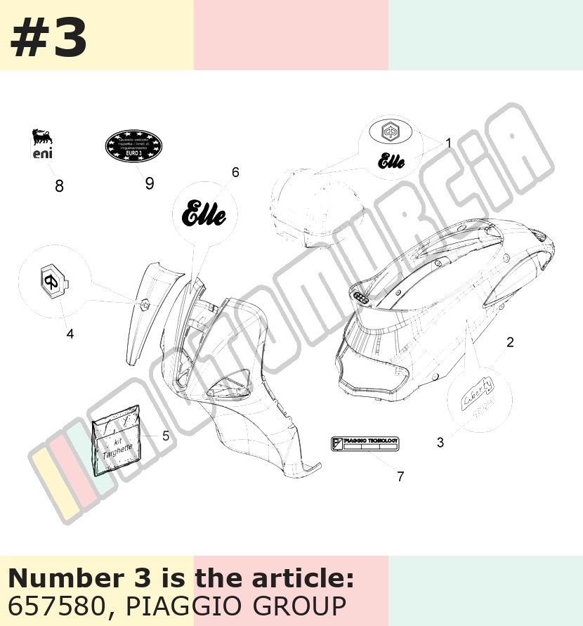 Dekor, Motiv: 125