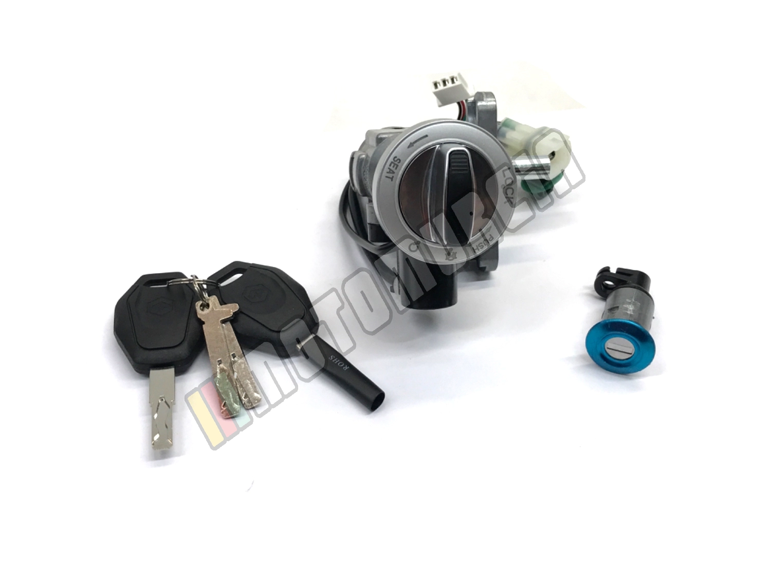 Kit serrure, keyless