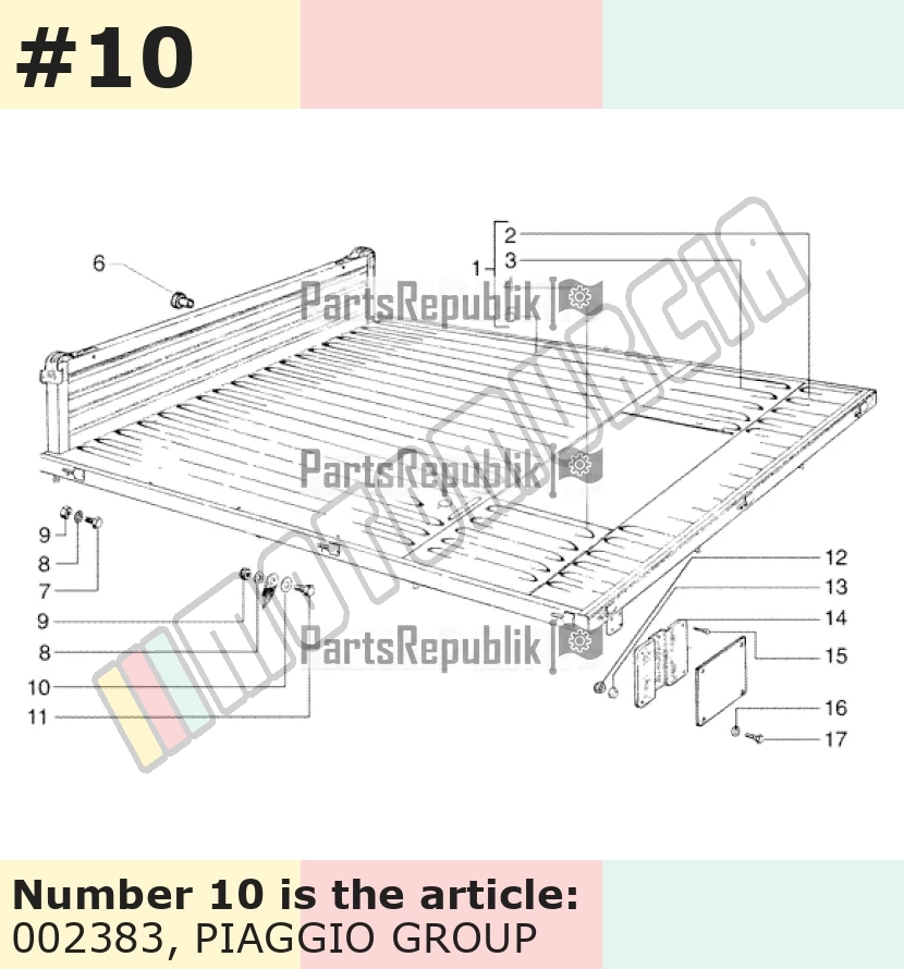 Unterlegscheibe 20x8,5x2 mm