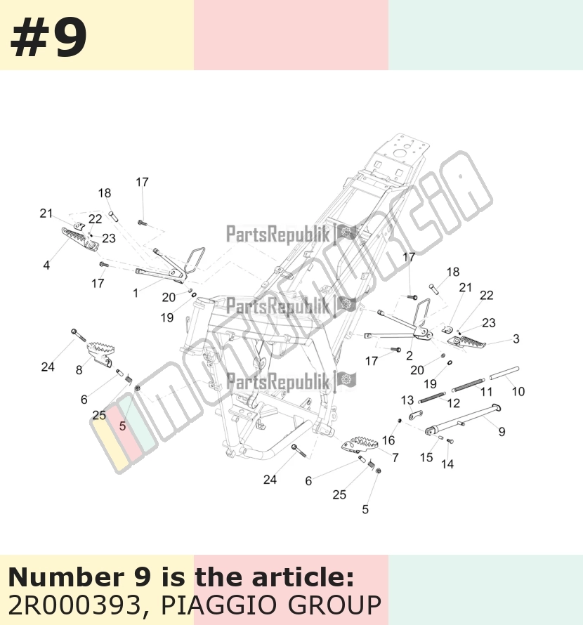 Seitenständer
