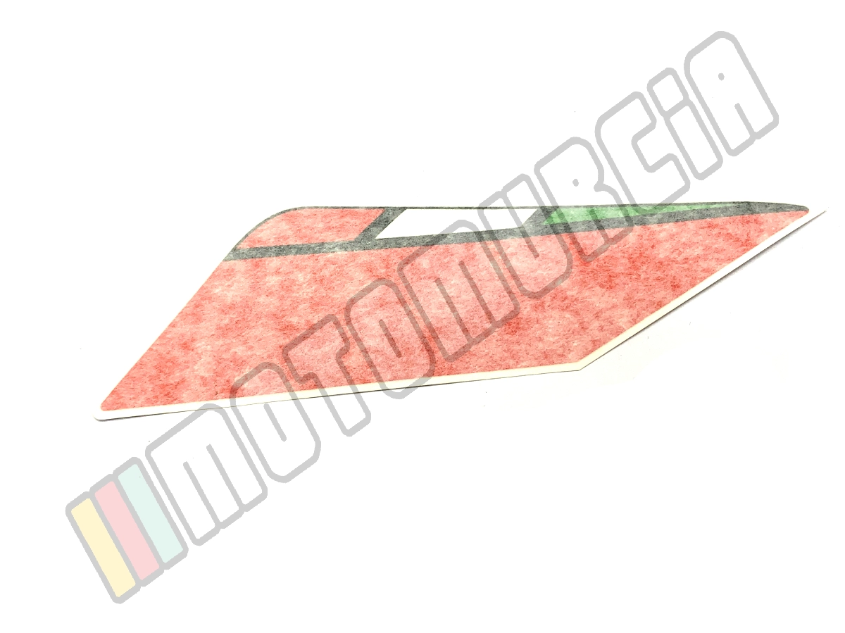 Adesivo Tricolore Sx Guscio Inf. coprilell