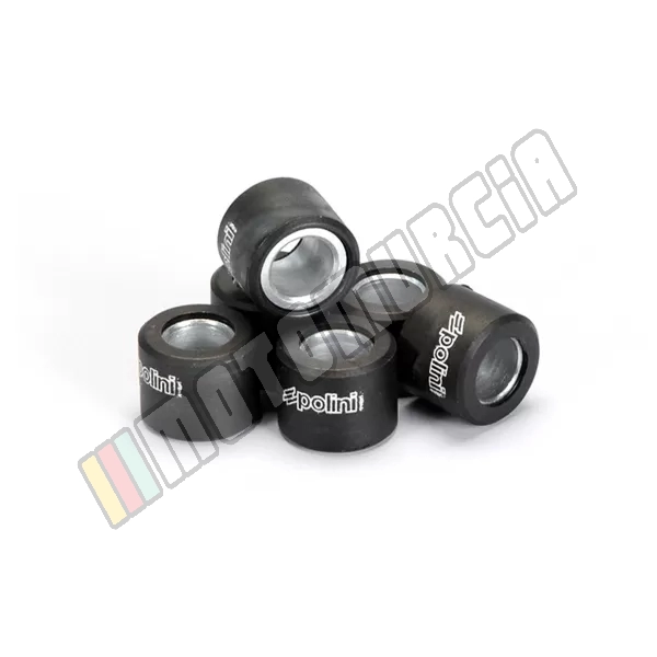 Rolling weights set 17x12 mm, 9.2 g, content: 6 pcs
