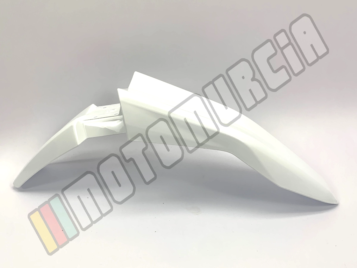 Front Fender, White, Aprilia SX-RX 125 2025