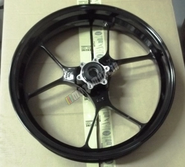 Rim 8.00x17, tył, czarny