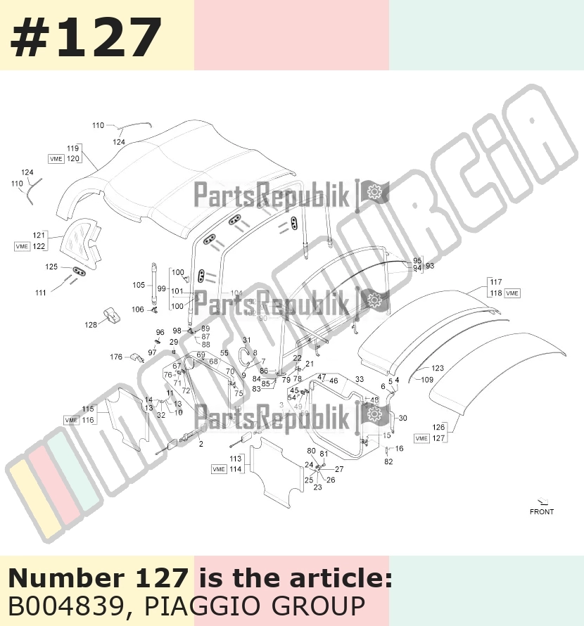 Dachverkleidung