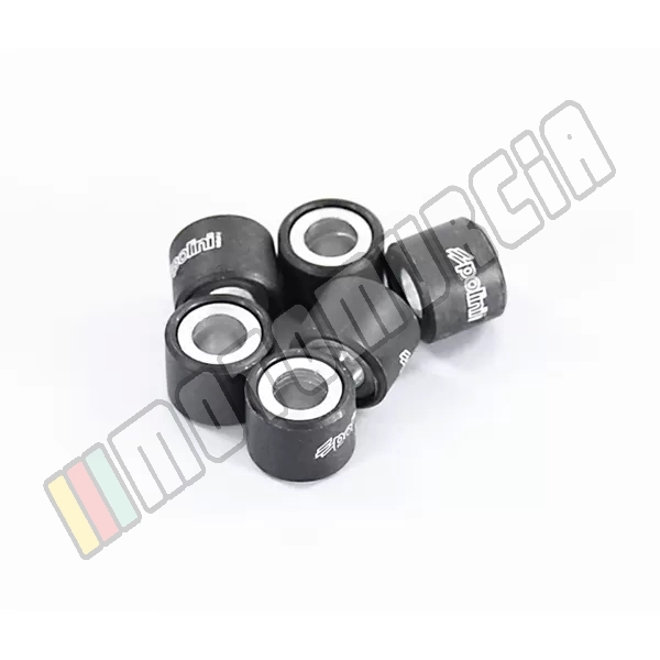 Rolling weights set 16x13 mm, 6.9 g, content: 6 pcs