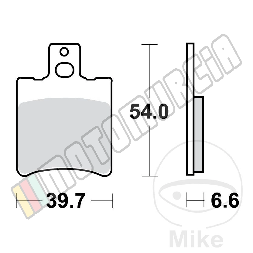 Standardbremsbeläge Roller TRW Altn 7320203