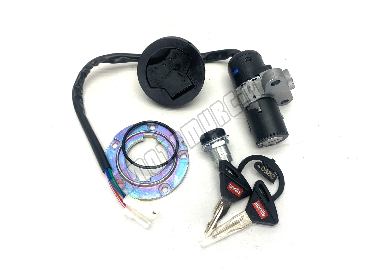 Lock Kit, Complete, Aprilia RX / SX 125