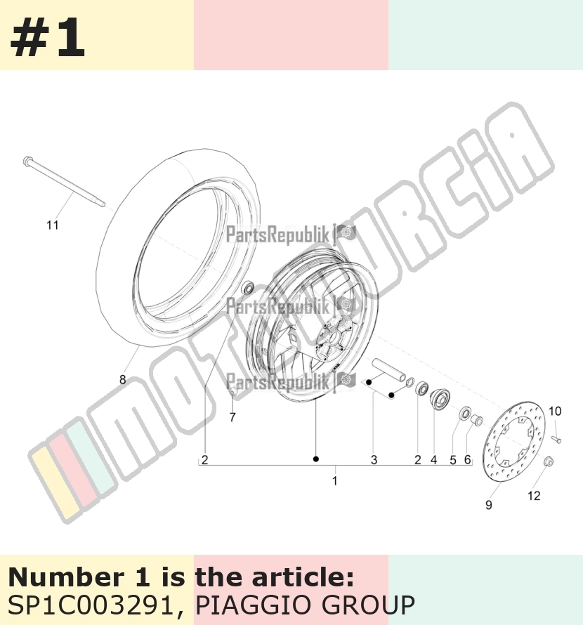 Rim Complete Front