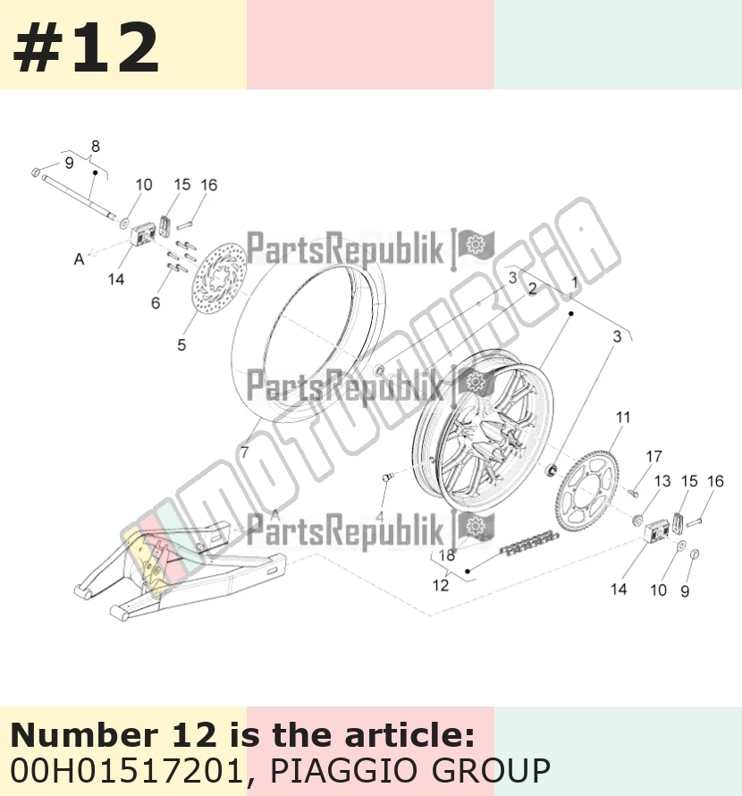 Kette Teilung: 428/134