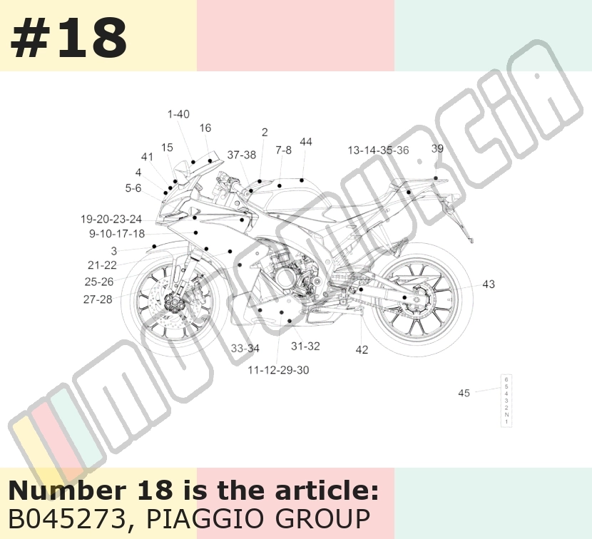 Dekor, Motiv: RS4, links