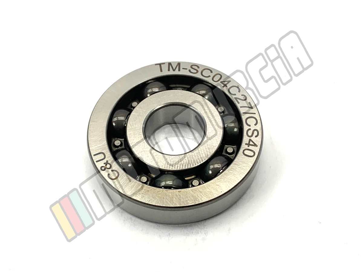 Roulement à billes TM-SC04C27/CS40, 20x60x13 mm