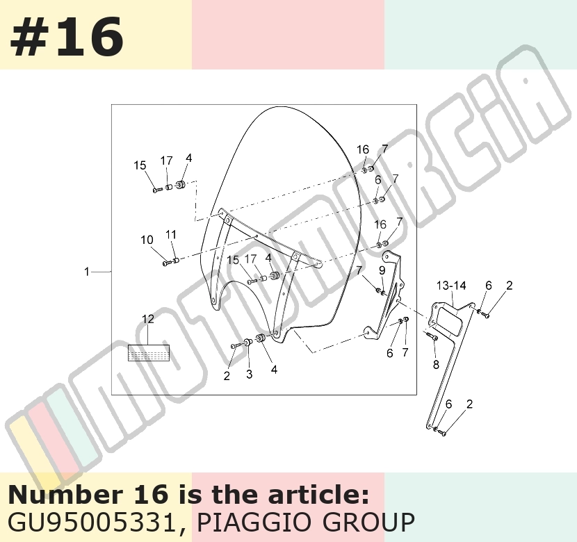 Unterlegscheibe 6,5x24x2 mm
