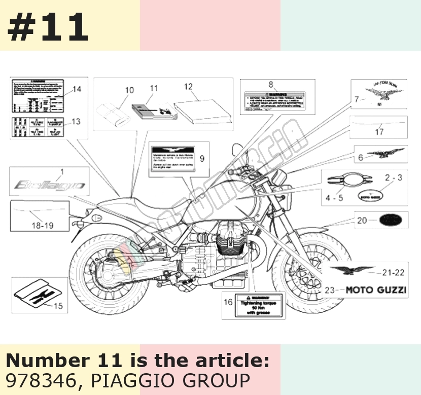 Moto Guzzi mode d'emploi I-F-D-NL