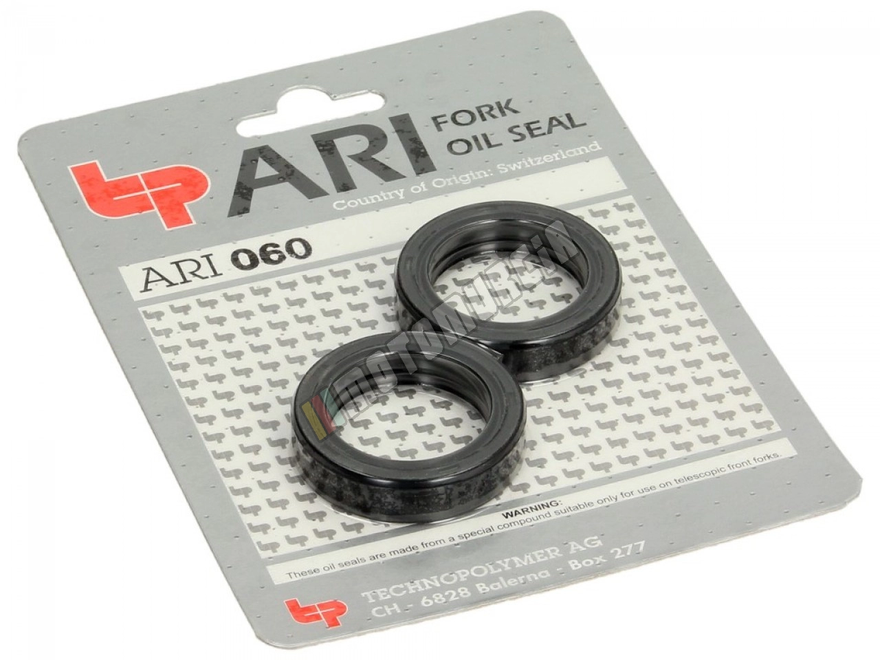 TP Gabelsimmeringsatz ARI 060, 32x44x10,5 mm