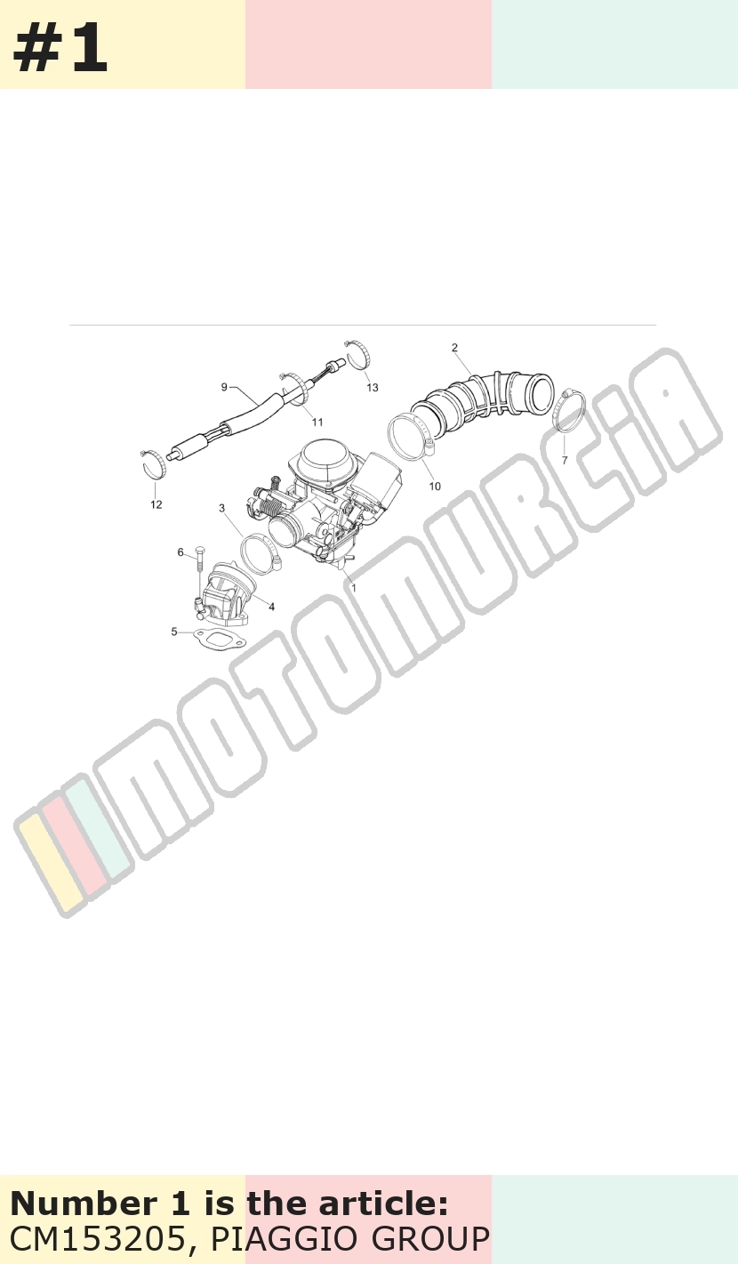 Vergaser CVEK-2700B