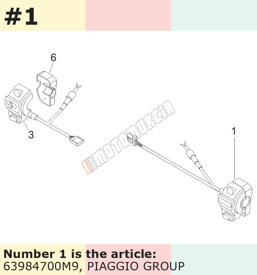 Interruptor rh