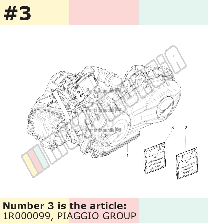 Motor Dichtungssatz