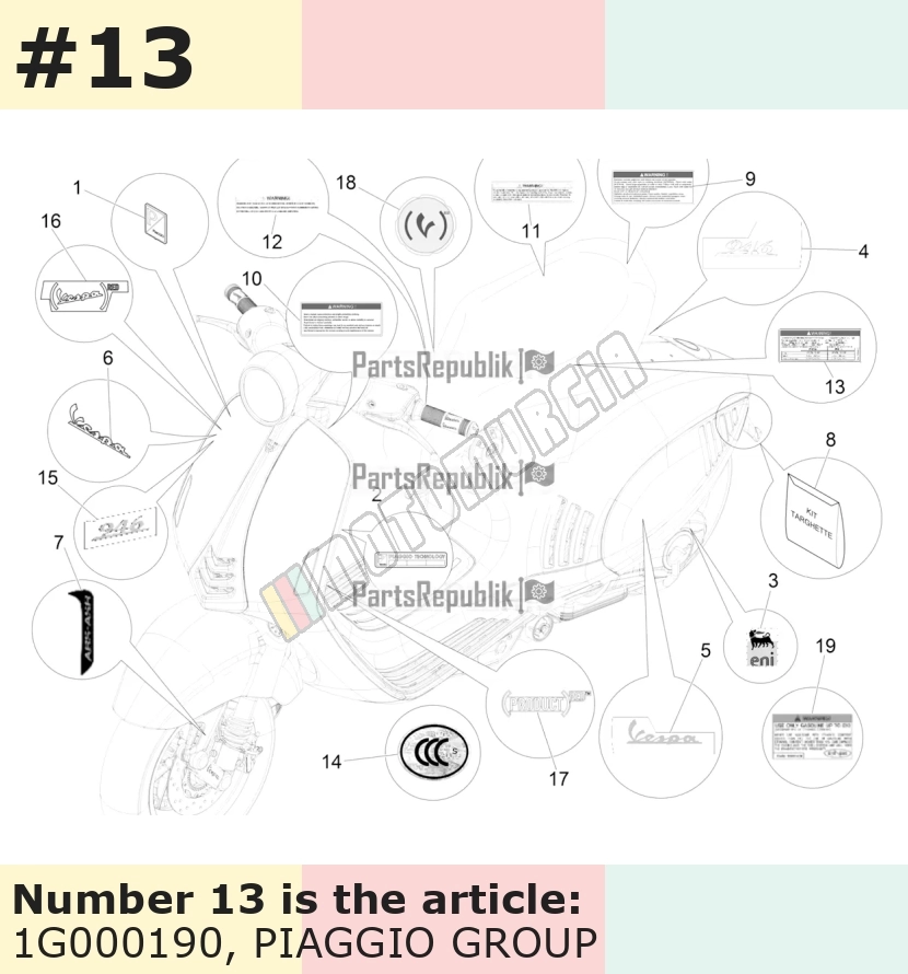 Autocollant, Motif: pression des pneus