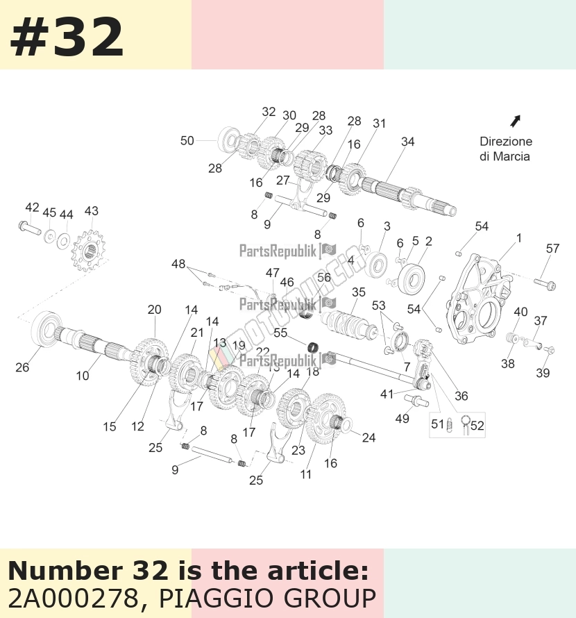 Kołek zębów: 16