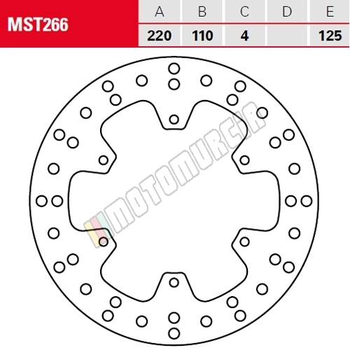 Rem Drace Star MST266 ,,