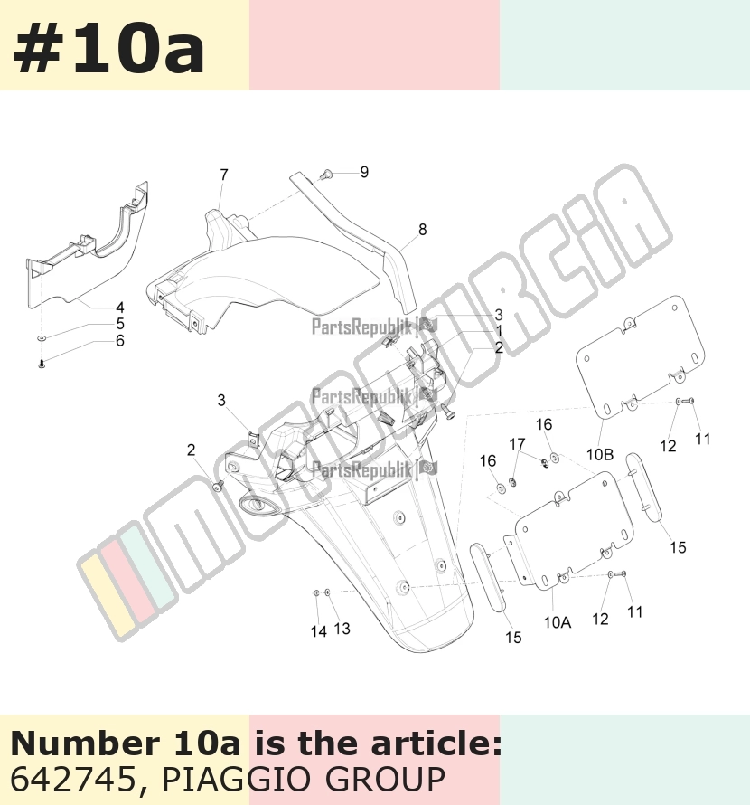 Support plaque d'immatriculation