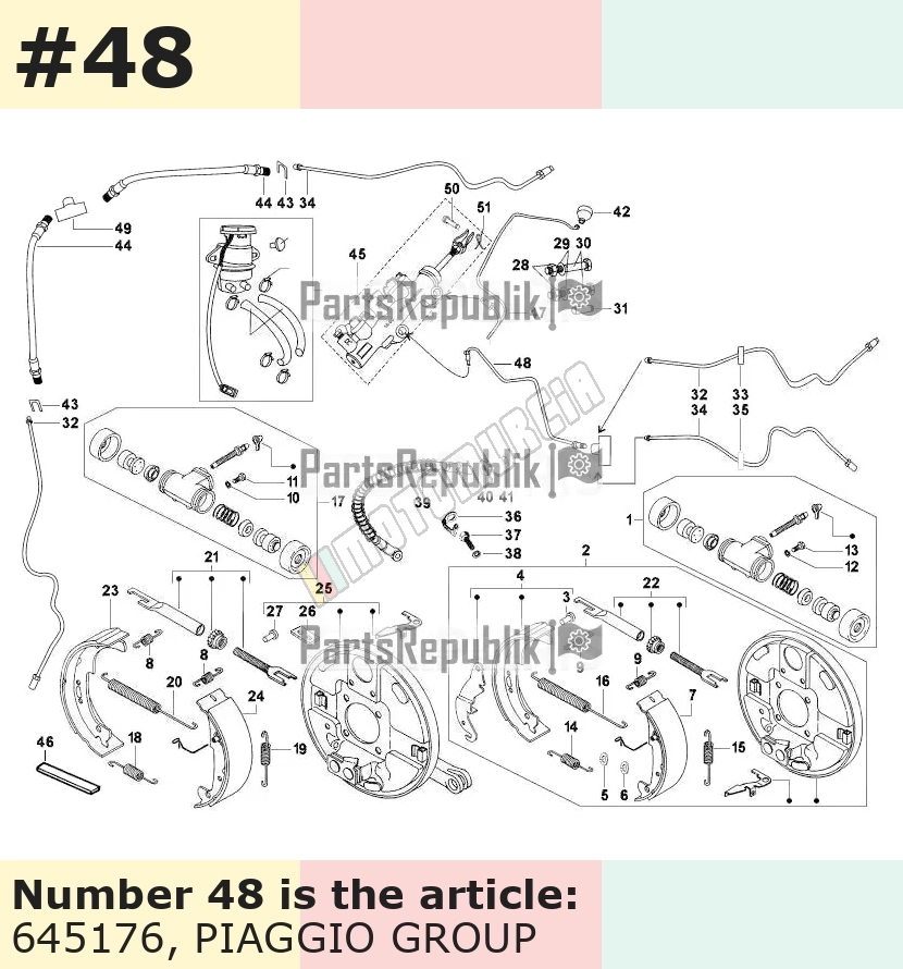 Bremsleitung