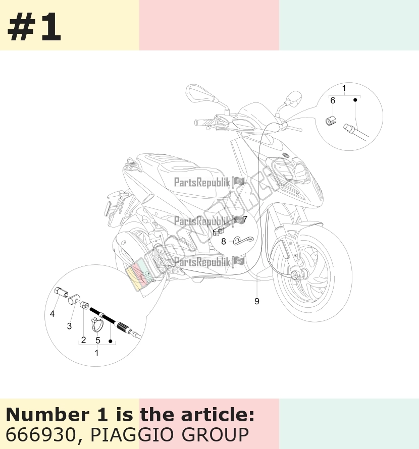 Brake cable