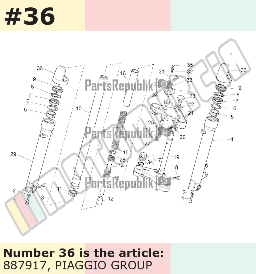 Pièce de protection
