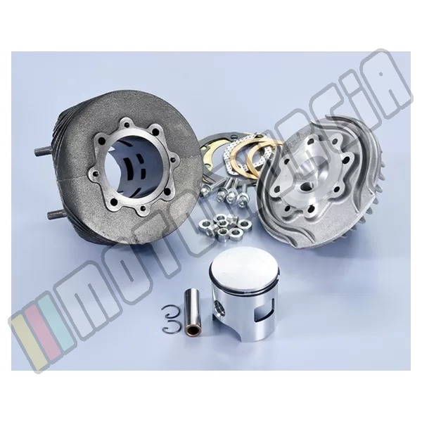Kit de cylindre Ø 58,00 mm, évolution, fonte, broche de piston: Ø 15 mm, Vespa 125 ETS / PK / PKXL / Primavera