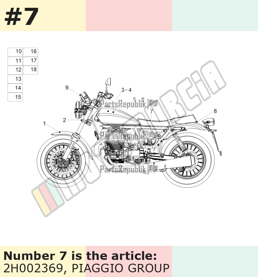 Napis, motyw: V9 Bobber, prawda