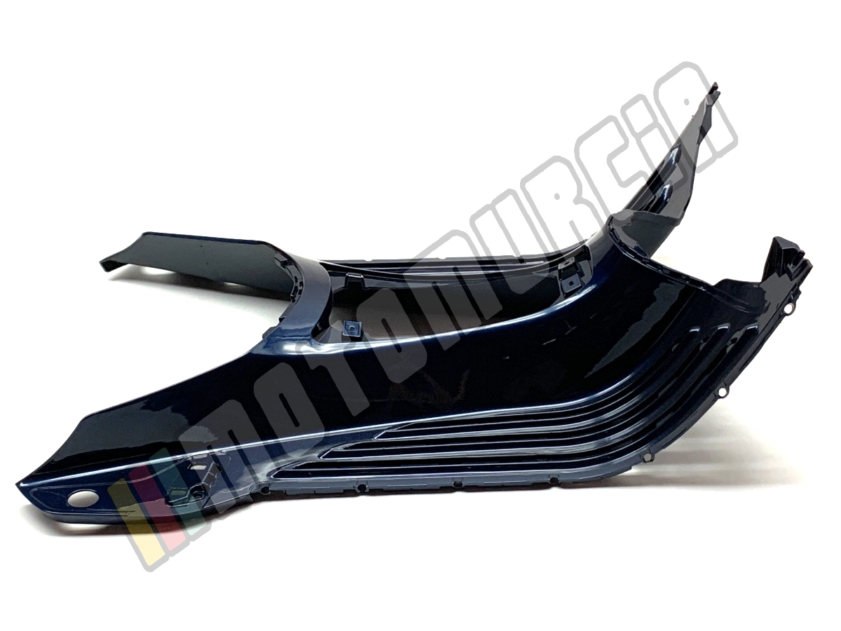 Plancher, bleu, Suffixe et code couleur Piaggio: DE_bleu midnight 222/A