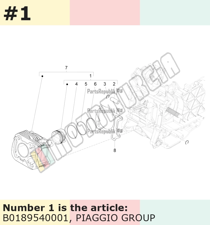 Piston cat. 1