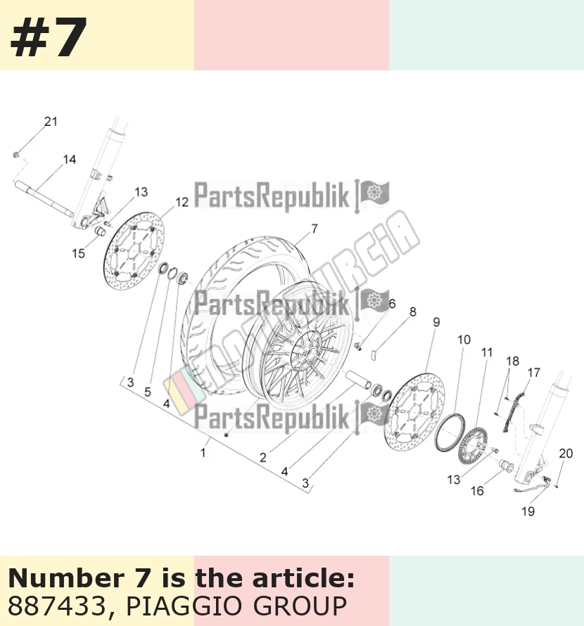 Neumáticos 130/70-18, TL, frontal