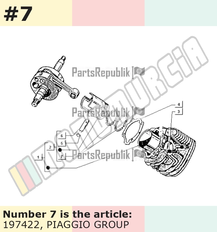 Segment haut, trapézoïdale