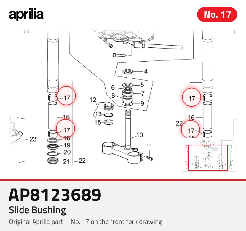 Slide Bushing