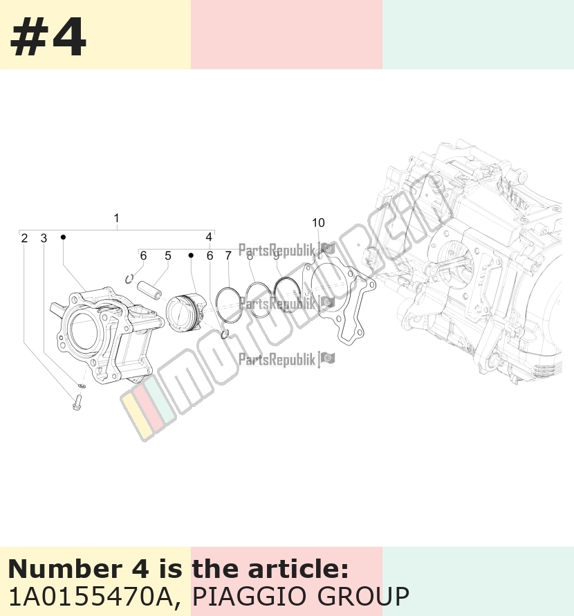 Piston standard