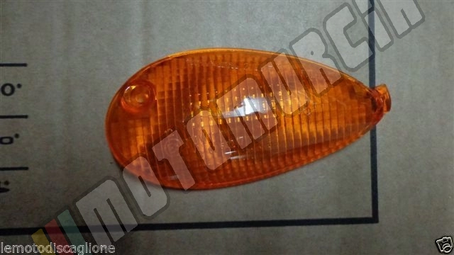 Blinkerglas hinten, rechts, orange